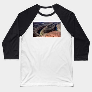 Goosenecks State Park Utah 2 Baseball T-Shirt